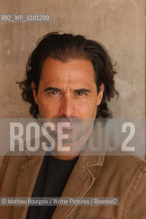 Jose Eduardo Agualusa                           ..Copyright©Mathieu Bourgois/Writer Pictures/Rosebud2