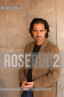 Jose Eduardo Agualusa                           ..Copyright©Mathieu Bourgois/Writer Pictures/Rosebud2