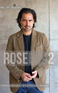 Jose Eduardo Agualusa                           ..Copyright©Mathieu Bourgois/Writer Pictures/Rosebud2