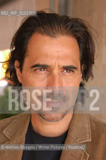 Jose Eduardo Agualusa                           ..Copyright©Mathieu Bourgois/Writer Pictures/Rosebud2