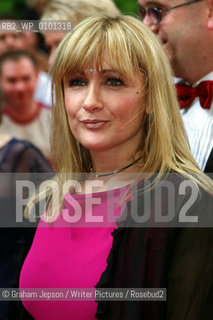 CAROLINE AHERNE ARRIVES FOR THE BAFTAS TODAY AT THE GROSVENOR HOUSE HOTEL..©Graham Jepson/Writer Pictures/Rosebud2