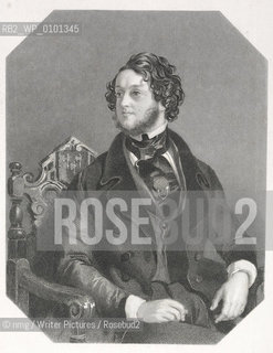 William Harrison Ainsworth (1805-82)..copyright©nmg/Writer Pictures/Rosebud2