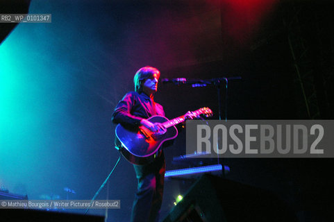 AIR in concert in Paris                       ..Copyright©Mathieu Bourgois/Writer Pictures/Rosebud2