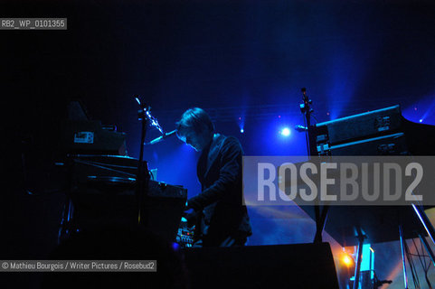 AIR in concert in Paris                       ..Copyright©Mathieu Bourgois/Writer Pictures/Rosebud2