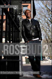 Peter Akinti photographed in New York, USA..copyright©Dan Callister/Writer Pictures/Rosebud2