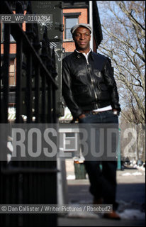 Peter Akinti photographed in New York, USA..copyright©Dan Callister/Writer Pictures/Rosebud2