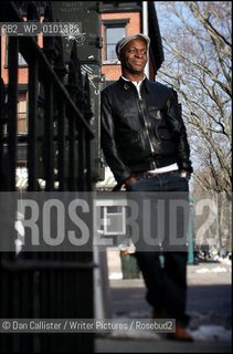 Peter Akinti photographed in New York, USA..copyright©Dan Callister/Writer Pictures/Rosebud2