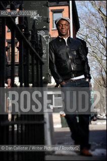 Peter Akinti photographed in New York, USA..copyright©Dan Callister/Writer Pictures/Rosebud2