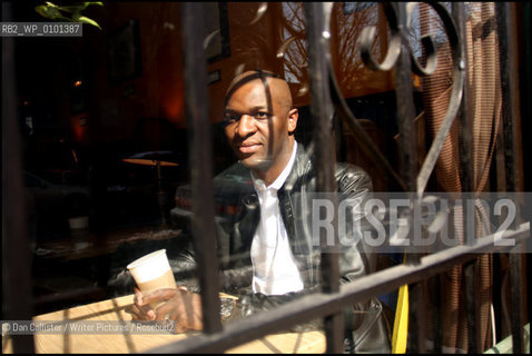 Peter Akinti photographed in New York, USA..copyright©Dan Callister/Writer Pictures/Rosebud2