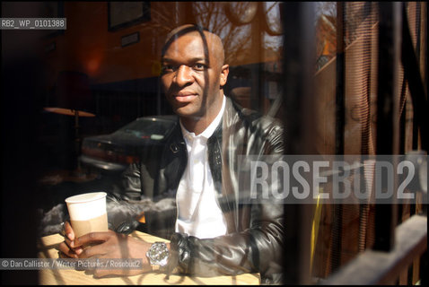 Peter Akinti photographed in New York, USA..copyright©Dan Callister/Writer Pictures/Rosebud2