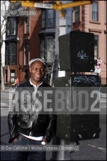 Peter Akinti photographed in New York, USA..copyright©Dan Callister/Writer Pictures/Rosebud2