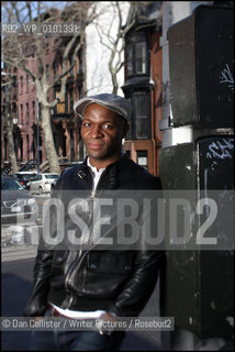 Peter Akinti photographed in New York, USA..copyright©Dan Callister/Writer Pictures/Rosebud2