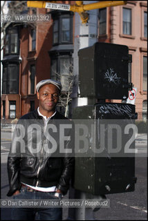 Peter Akinti photographed in New York, USA..copyright©Dan Callister/Writer Pictures/Rosebud2