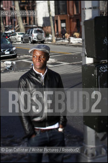 Peter Akinti photographed in New York, USA..copyright©Dan Callister/Writer Pictures/Rosebud2