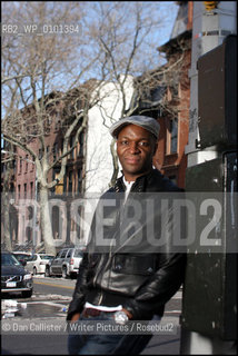 Peter Akinti photographed in New York, USA..copyright©Dan Callister/Writer Pictures/Rosebud2