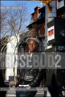 Peter Akinti photographed in New York, USA..copyright©Dan Callister/Writer Pictures/Rosebud2