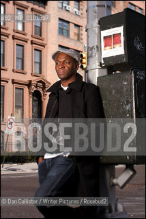 Peter Akinti photographed in New York, USA..copyright©Dan Callister/Writer Pictures/Rosebud2