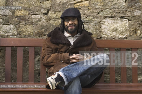 STAnza poetry festival 2010. Canadian poet John Akpata in the Byre Theatre gardens in St Andrews ...copyright©Dan Phillips/Writer Pictures/Rosebud2