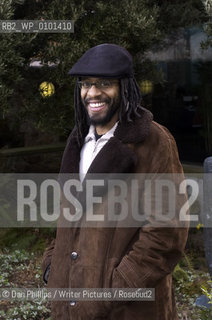 STAnza poetry festival 2010. Canadian poet John Akpata in the Byre Theatre gardens in St Andrews ...copyright©Dan Phillips/Writer Pictures/Rosebud2