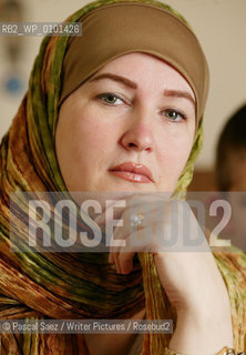 Egyptian writer and commentator Alaa Al Aswany, author of The Yacoubian Building, at the Edinburgh International Book Festival 2007. ..Copyright©Pascal Saez/Writer Pictures/Rosebud2