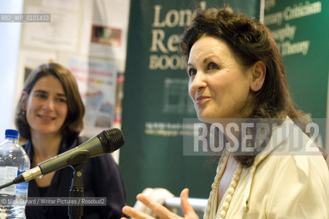 Hanan al-Shaykh with Esther Freud.Friday 19 June at 3.30 p.m. .Venue: London Review Bookshop..copyright©Nick Cunard/Writer Pictures/Rosebud2