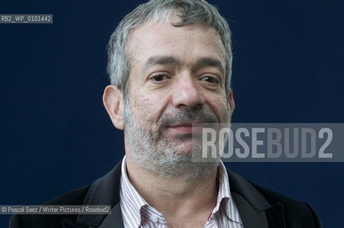 Rabih Alameddine at The Edinburgh International Book Festival 2008..Copyright©Pascal Saez/Writer Pictures/Rosebud2