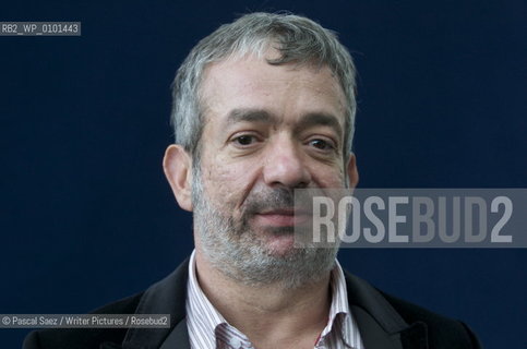 Rabih Alameddine at The Edinburgh International Book Festival 2008..Copyright©Pascal Saez/Writer Pictures/Rosebud2