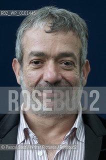 Rabih Alameddine at The Edinburgh International Book Festival 2008..Copyright©Pascal Saez/Writer Pictures/Rosebud2