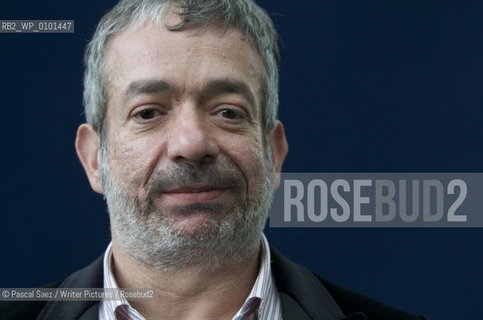 Rabih Alameddine at The Edinburgh International Book Festival 2008..Copyright©Pascal Saez/Writer Pictures/Rosebud2