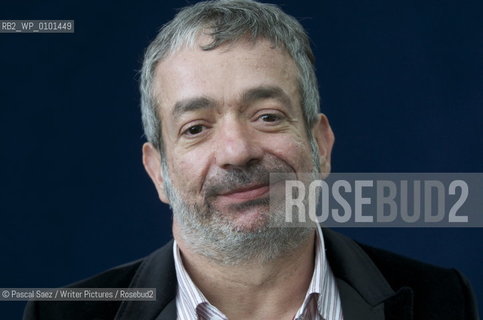 Rabih Alameddine at The Edinburgh International Book Festival 2008..Copyright©Pascal Saez/Writer Pictures/Rosebud2