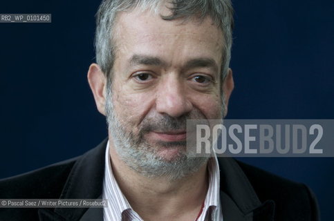 Rabih Alameddine at The Edinburgh International Book Festival 2008..Copyright©Pascal Saez/Writer Pictures/Rosebud2