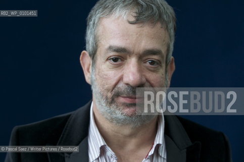 Rabih Alameddine at The Edinburgh International Book Festival 2008..Copyright©Pascal Saez/Writer Pictures/Rosebud2