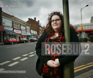 Naomi Alderman, author, who  has published her first book about being a gay©Writer Pictures/Rosebud2