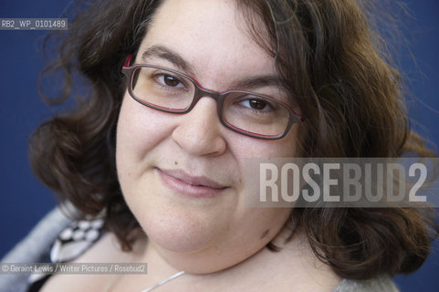 Naomi Alderman, British author and novelist, at the Edinburgh International Book Festival on August 25, 2010...Copyright©Geraint Lewis/Writer Pictures/Rosebud2