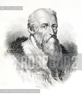 Ulisse Aldrovandi (1522-1605).Italian Naturalist..Copyright©NNG/Writer Pictures/Rosebud2