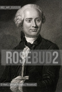 Jean Le Rond D Alembert (1717-83).French philosopher and mathematician. .copyright©NMG/Writer Pictures/Rosebud2