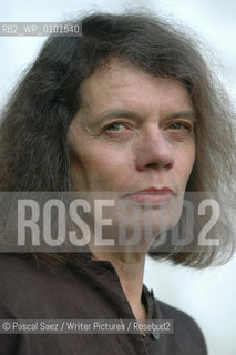 Writer Marguerite Alexander, author of Grievance, at the Edinburgh International Book Festival. ..Copyright©Pascal Saez/Writer Pictures/Rosebud2