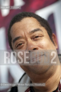 Andre Alexis at writers week in Adelaide. ..Copyright©David Mariuz/Writer Pictures/Rosebud2