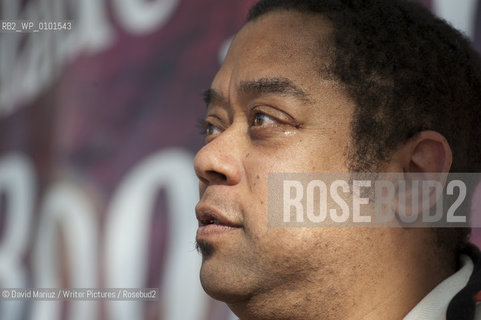 Andre Alexis at writers week in Adelaide. ..Copyright©David Mariuz/Writer Pictures/Rosebud2