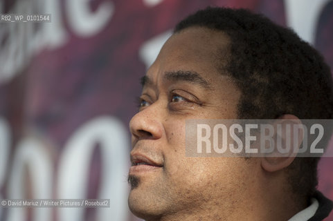 Andre Alexis at writers week in Adelaide. ..Copyright©David Mariuz/Writer Pictures/Rosebud2