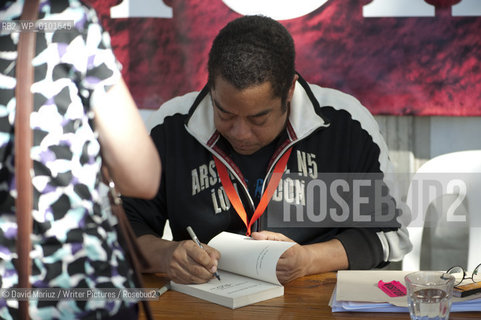 Andre Alexis at writers week in Adelaide. ..Copyright©David Mariuz/Writer Pictures/Rosebud2