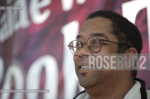 Andre Alexis at writers week in Adelaide. ..Copyright©David Mariuz/Writer Pictures/Rosebud2