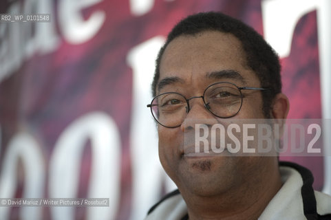 Andre Alexis at writers week in Adelaide. ..Copyright©David Mariuz/Writer Pictures/Rosebud2