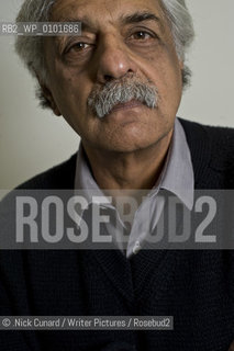 Tariq Ali, British Pakistani historian, novelist, filmmaker, political campaigner and commentator, pictured at the Free Word Centre, London, UK, October 25, 2010..©.Nick Cunard/Writer Pictures/Rosebud2