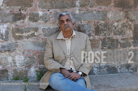 Tariq Ali ..Copyright©Mathieu Bourgois/Writer Pictures/Rosebud2
