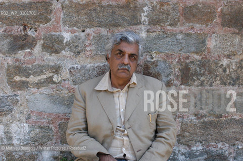 Tariq Ali ..Copyright©Mathieu Bourgois/Writer Pictures/Rosebud2