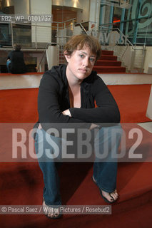 British writer Clare Allan, author of Poppy Shakespeare...The Debut Author festival at the Traverse theatre in Edinburgh....Copyright©Pascal Saez/Writer Pictures/Rosebud2