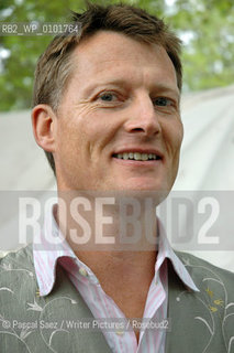 Writer and adventurer Benedict Allen at the Edinburgh International Book Festival 2007. ..Copyright©Pascal Saez/Writer Pictures/Rosebud2