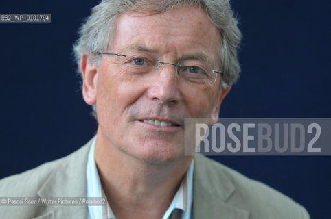 Charles Allen at The Edinburgh International Book Festival 2008..Copyright©Pascal Saez/Writer Pictures/Rosebud2