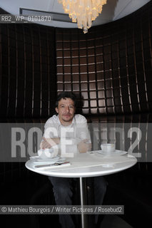 Enrique Alvaro..copyright©Mathieu Bourgois/Writer Pictures/Rosebud2